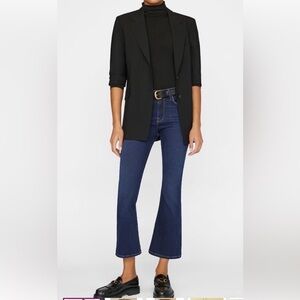 FRAME Le One Crop Mini Boot